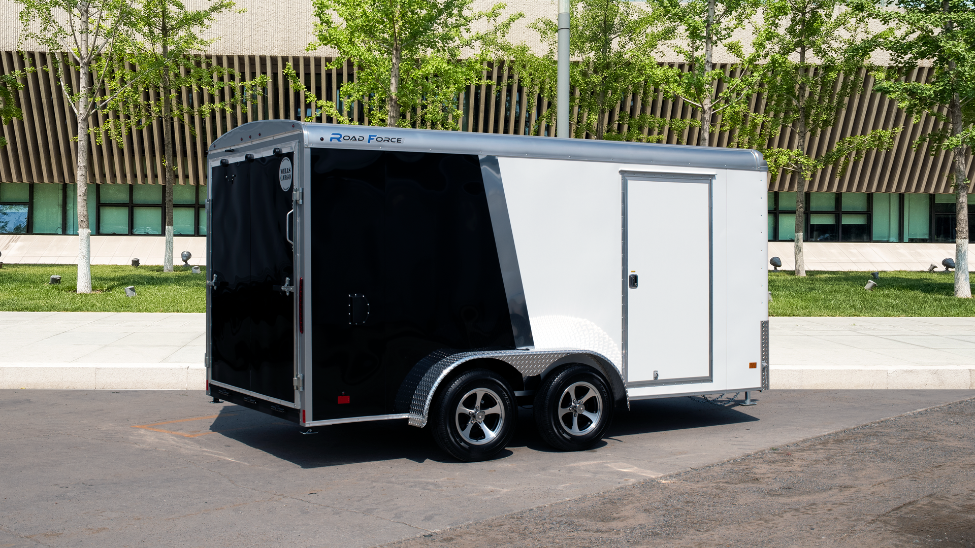 2023 WELLS CARGO ROAD FORCE Cargo Trailer - RF612S2 for sale in the Pompano Beach, FL area. Get the best drive out price on 2023 WELLS CARGO ROAD FORCE Cargo Trailer - RF612S2 and compare.