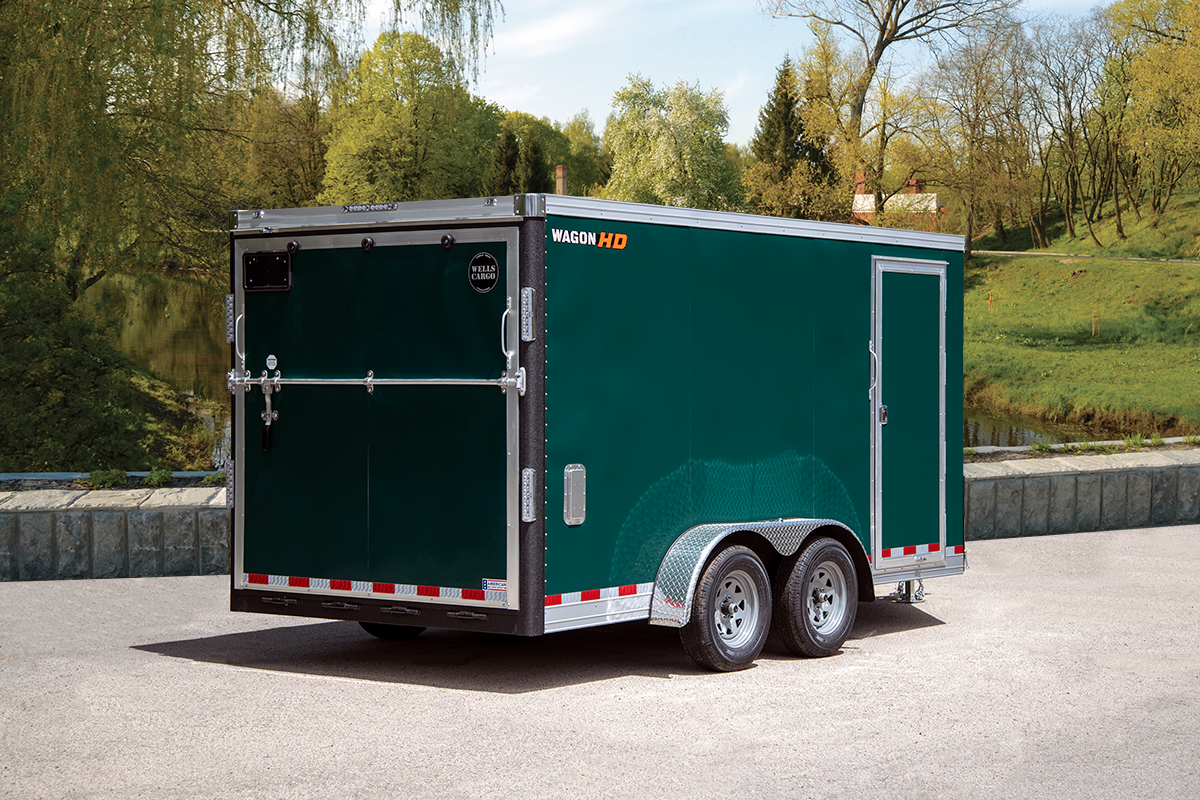 2023 WELLS CARGO WAGON HD V-NOSE (7' WIDE) Cargo Trailer - WVHD716T3 for sale in the Pompano Beach, FL area. Get the best drive out price on 2023 WELLS CARGO WAGON HD V-NOSE (7' WIDE) Cargo Trailer - WVHD716T3 and compare.