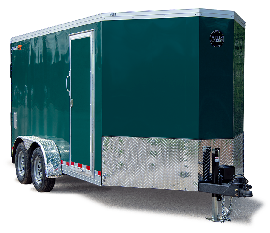 2023 WELLS CARGO WAGON HD V-NOSE (7' WIDE) Cargo Trailer - WVHD716T3 for sale in the Pompano Beach, FL area. Get the best drive out price on 2023 WELLS CARGO WAGON HD V-NOSE (7' WIDE) Cargo Trailer - WVHD716T3 and compare.