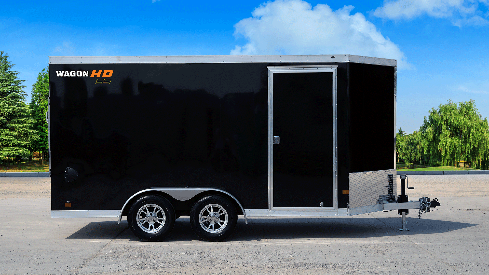 2023 WELLS CARGO WAGON SS (ALUMINUM) Trailer - WSS716T2 for sale in the Pompano Beach, FL area. Get the best drive out price on 2023 WELLS CARGO WAGON SS (ALUMINUM) Trailer - WSS716T2 and compare.