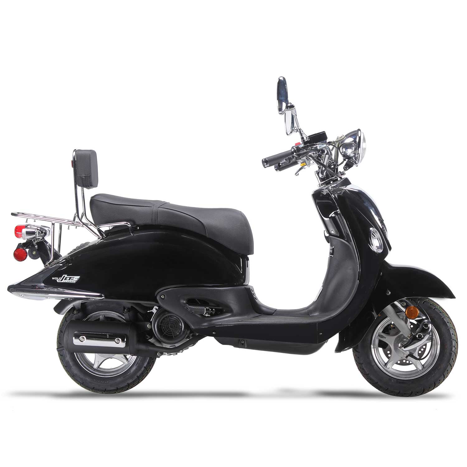 2023 Wolf Brand Scooters Jet II - 150cc for sale in the Pompano Beach, FL area. Get the best drive out price on 2023 Wolf Brand Scooters Jet II - 150cc and compare.