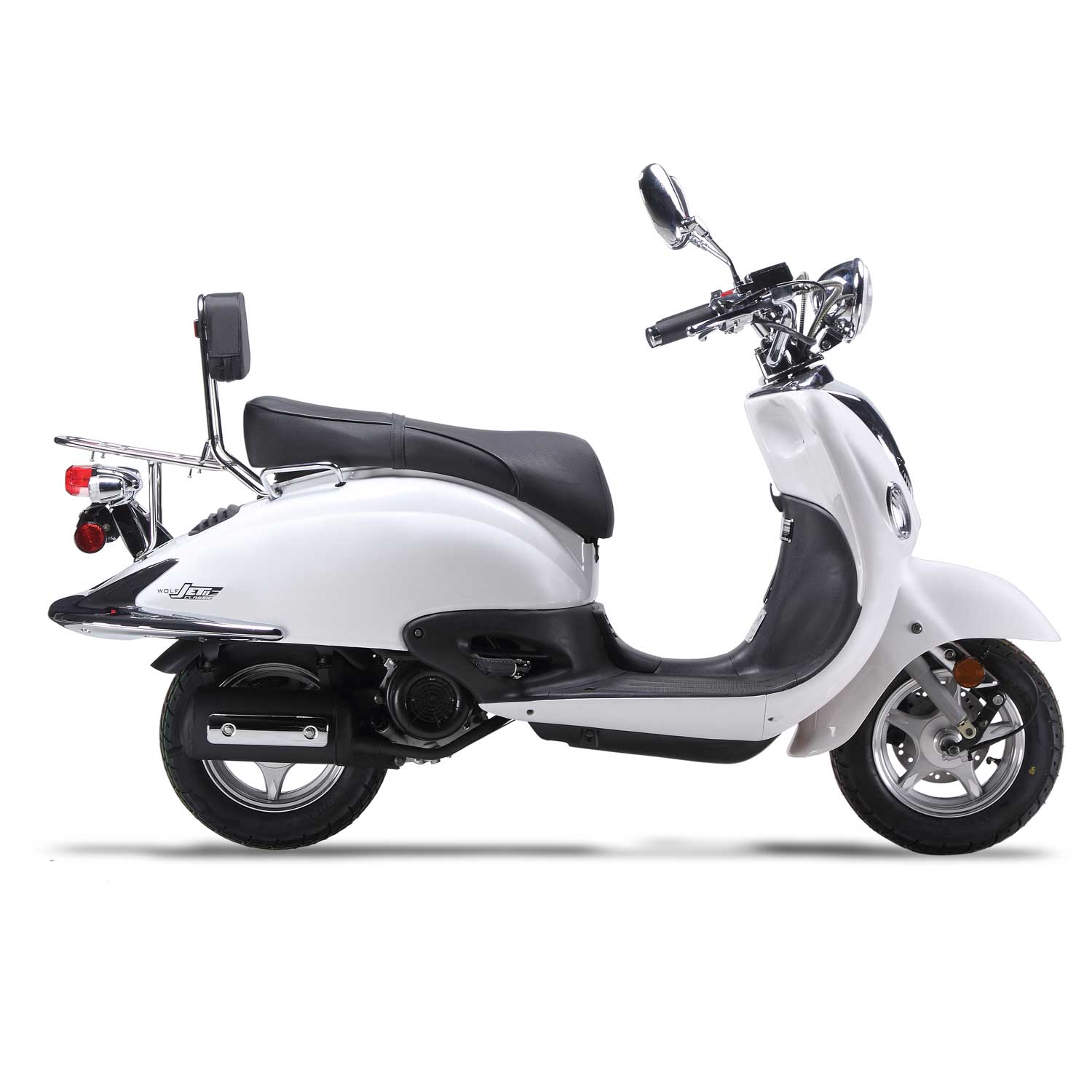 2023 Wolf Brand Scooters Jet II - 150cc for sale in the Pompano Beach, FL area. Get the best drive out price on 2023 Wolf Brand Scooters Jet II - 150cc and compare.