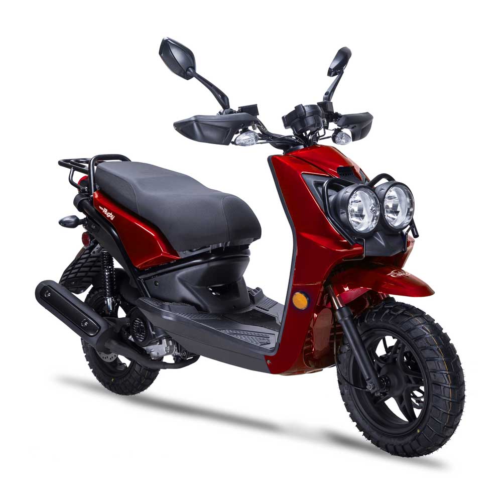 2023 Wolf Brand Scooters Rugby - 50cc for sale in the Pompano Beach, FL area. Get the best drive out price on 2023 Wolf Brand Scooters Rugby - 50cc and compare.