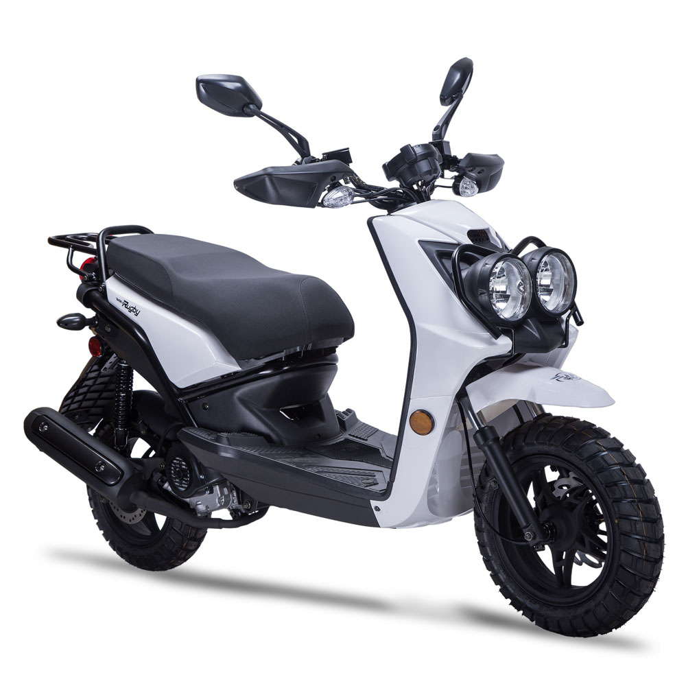 2023 Wolf Brand Scooters Rugby - 50cc for sale in the Pompano Beach, FL area. Get the best drive out price on 2023 Wolf Brand Scooters Rugby - 50cc and compare.