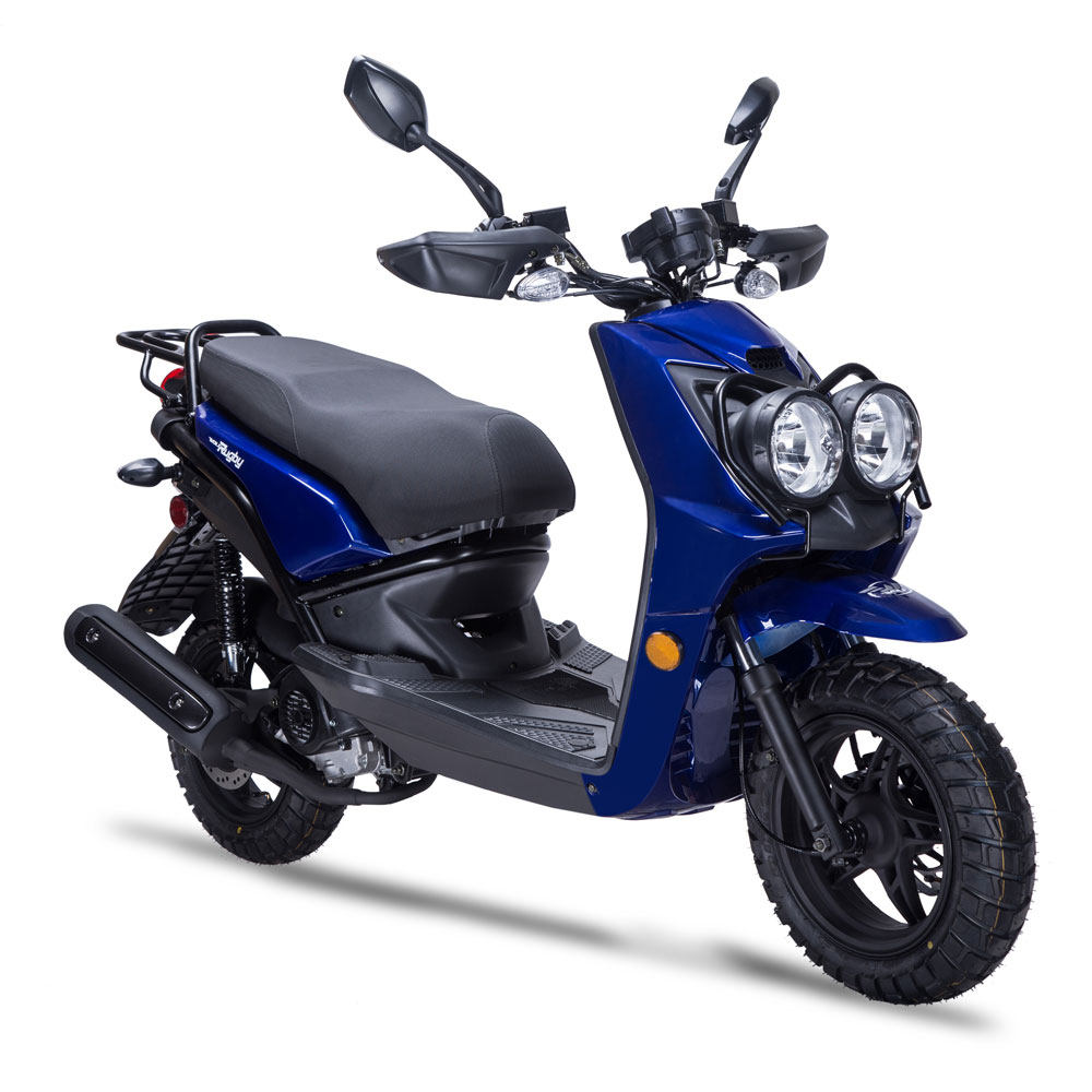 2023 Wolf Brand Scooters Rugby - 50cc for sale in the Pompano Beach, FL area. Get the best drive out price on 2023 Wolf Brand Scooters Rugby - 50cc and compare.