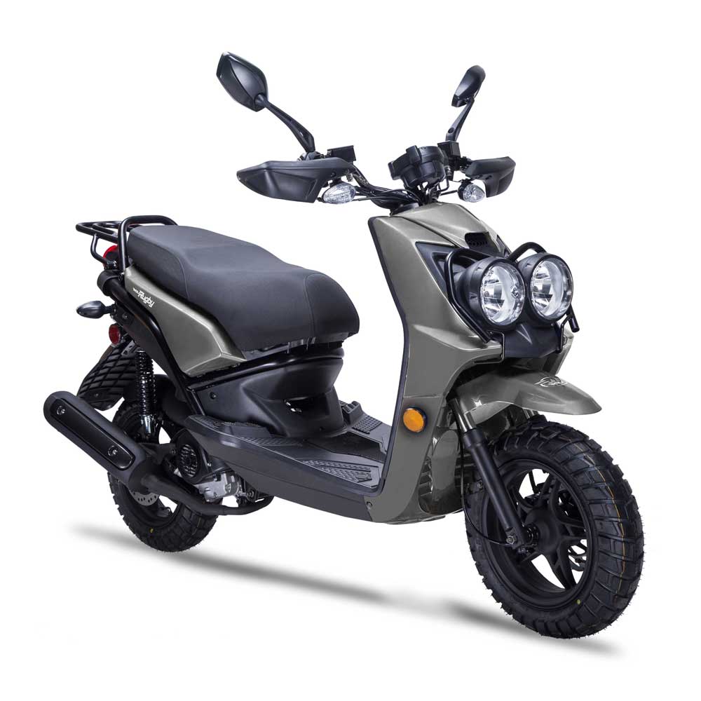 2023 Wolf Brand Scooters Rugby - 50cc for sale in the Pompano Beach, FL area. Get the best drive out price on 2023 Wolf Brand Scooters Rugby - 50cc and compare.