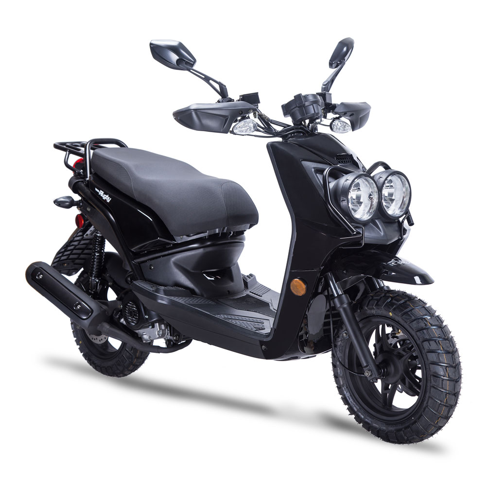 2023 Wolf Brand Scooters Rugby - 50cc for sale in the Pompano Beach, FL area. Get the best drive out price on 2023 Wolf Brand Scooters Rugby - 50cc and compare.