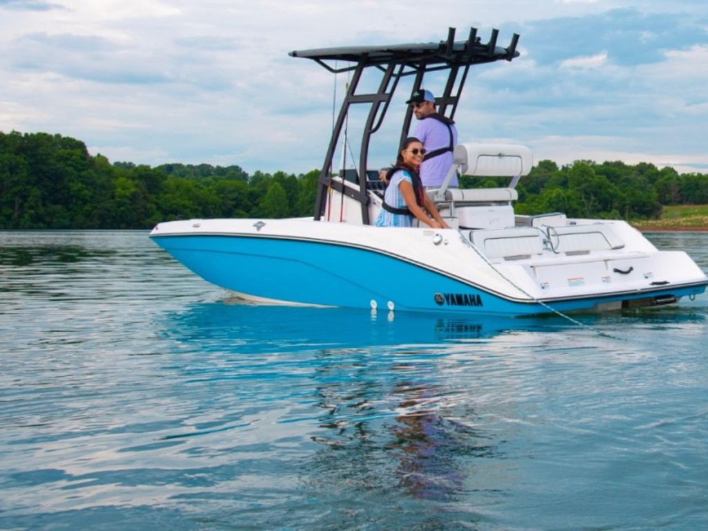 2023 Yamaha Boat 195 FSH® - Sport for sale in the Pompano Beach, FL area. Get the best drive out price on 2023 Yamaha Boat 195 FSH® - Sport and compare.