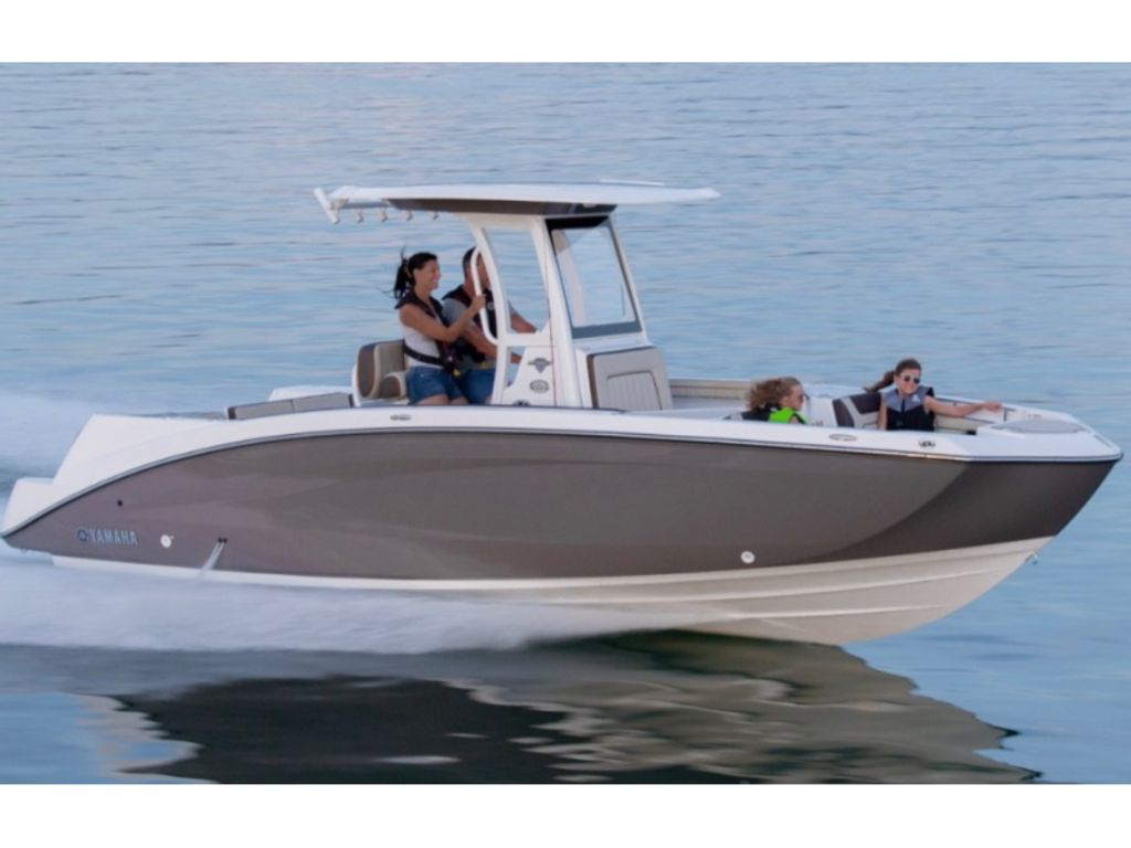 2023 Yamaha Boat 252 FSH® - Sport for sale in the Pompano Beach, FL area. Get the best drive out price on 2023 Yamaha Boat 252 FSH® - Sport and compare.