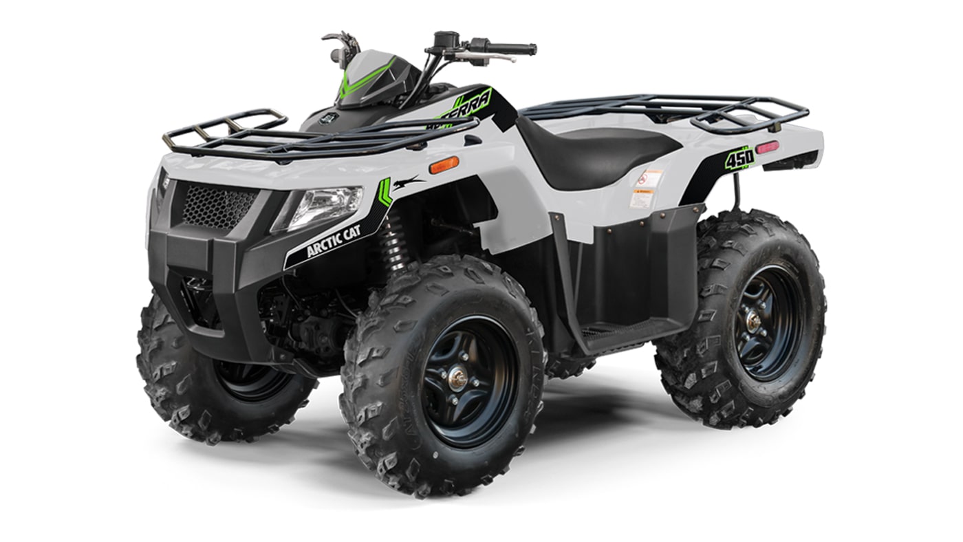 2024 Arctic Cat Alterra 450 - 4x4 for sale in the Pompano Beach, FL area. Get the best drive out price on 2024 Arctic Cat Alterra 450 - 4x4 and compare.