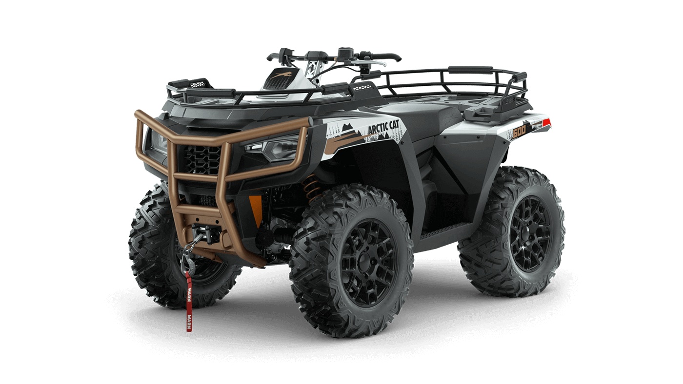 2024 Arctic Cat Alterra 600 - BLACK HILLS EDITION for sale in the Pompano Beach, FL area. Get the best drive out price on 2024 Arctic Cat Alterra 600 - BLACK HILLS EDITION and compare.