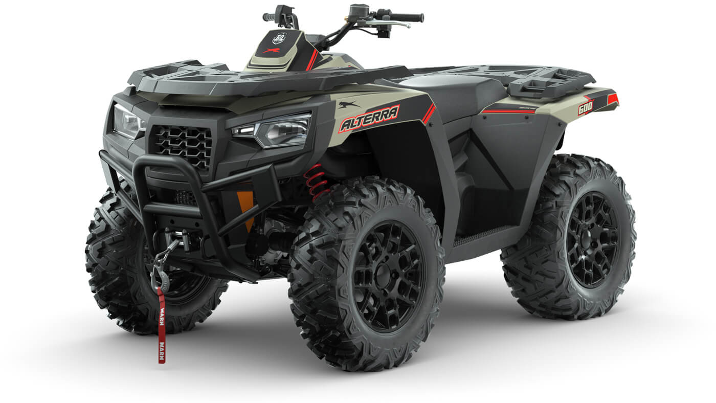 2024 Arctic Cat Alterra 600 - LTD for sale in the Pompano Beach, FL area. Get the best drive out price on 2024 Arctic Cat Alterra 600 - LTD and compare.