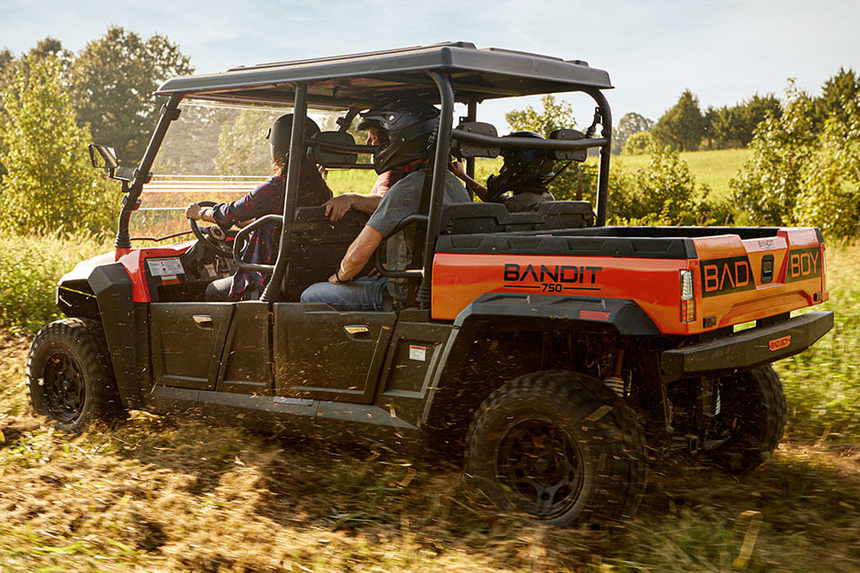 2024 Bad Boy Bandit - 750 Crew Cab for sale in the Pompano Beach, FL area. Get the best drive out price on 2024 Bad Boy Bandit - 750 Crew Cab and compare.