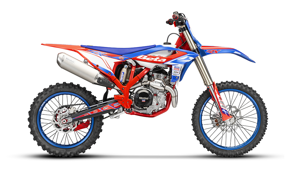 2024 Beta Motorcycles 450 RX 4-Stroke - Base for sale in the Pompano Beach, FL area. Get the best drive out price on 2024 Beta Motorcycles 450 RX 4-Stroke - Base and compare.