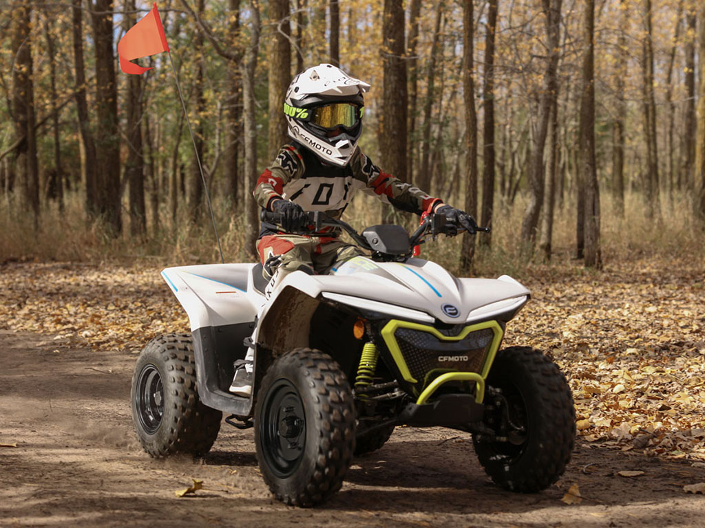 2024 CF MOTO CFORCE - 110 EV for sale in the Pompano Beach, FL area. Get the best drive out price on 2024 CF MOTO CFORCE - 110 EV and compare.