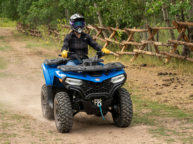 2024 CF MOTO CFORCE - 500 for sale in the Pompano Beach, FL area. Get the best drive out price on 2024 CF MOTO CFORCE - 500 and compare.