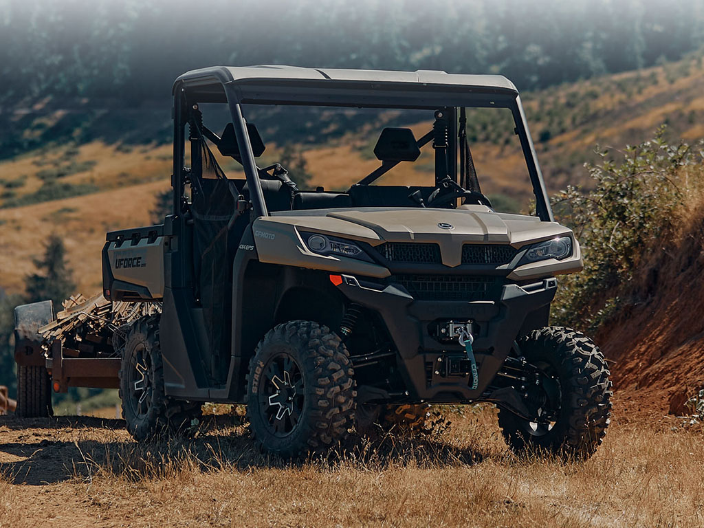 2024 CF MOTO UFORCE - 1000 for sale in the Pompano Beach, FL area. Get the best drive out price on 2024 CF MOTO UFORCE - 1000 and compare.