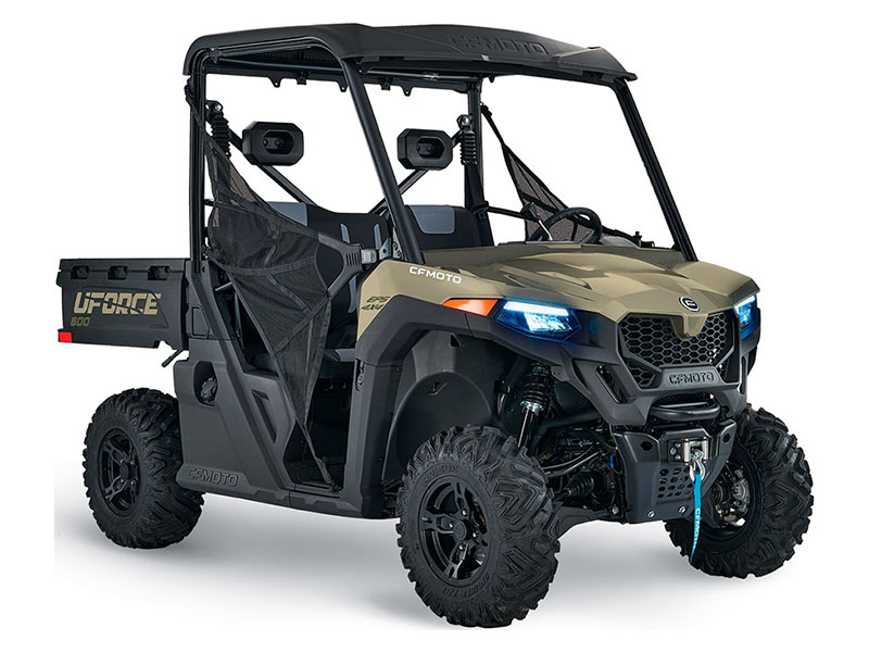 2024 CF MOTO UFORCE - 600 for sale in the Pompano Beach, FL area. Get the best drive out price on 2024 CF MOTO UFORCE - 600 and compare.