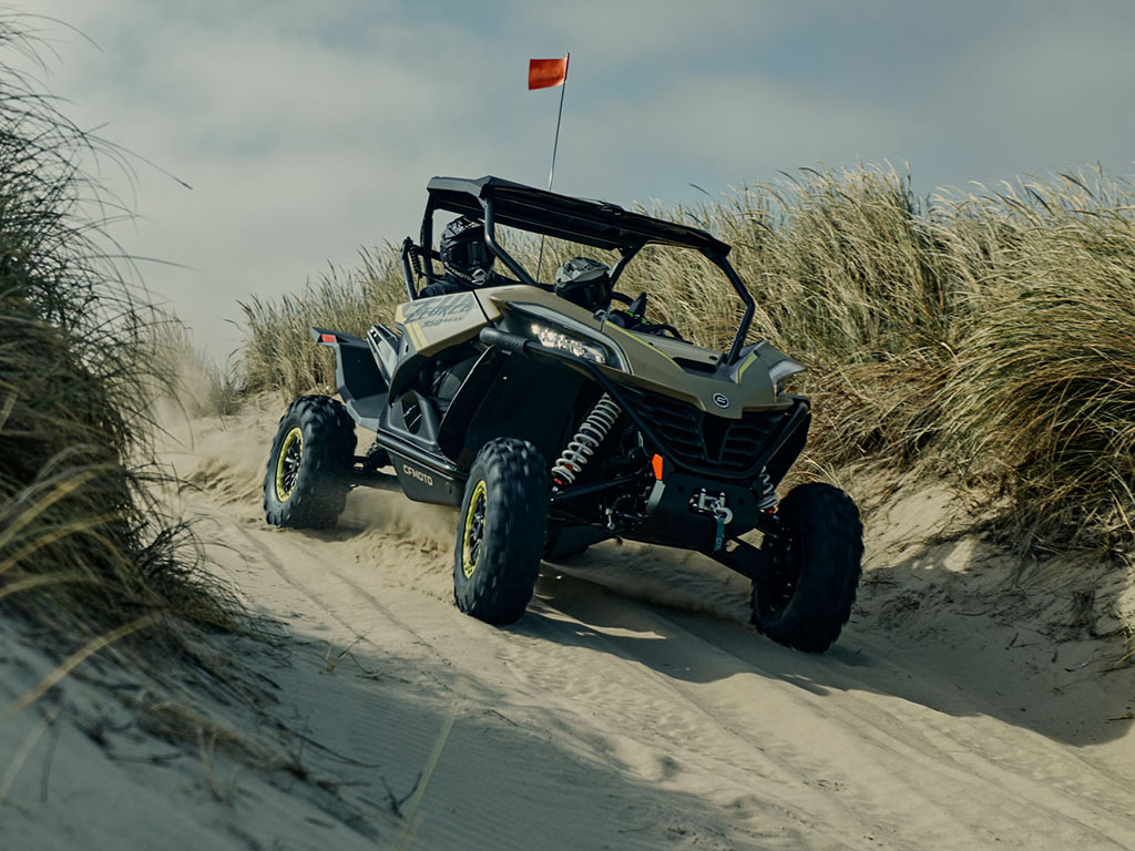 2024 CF MOTO ZFORCE - 950 H.O. EX for sale in the Pompano Beach, FL area. Get the best drive out price on 2024 CF MOTO ZFORCE - 950 H.O. EX and compare.