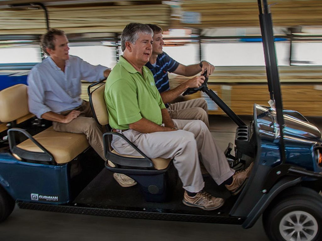 2024 CUSHMAN Shuttle™ 4 - ELiTE for sale in the Pompano Beach, FL area. Get the best drive out price on 2024 CUSHMAN Shuttle™ 4 - ELiTE and compare.