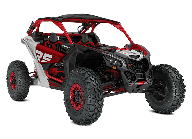 2024 Can-Am Maverick™ X3 - X RS Turbo RR with Smart-Shox for sale in the Pompano Beach, FL area. Get the best drive out price on 2024 Can-Am Maverick™ X3 - X RS Turbo RR with Smart-Shox and compare.