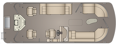 2024 Coach Pontoons PFC - 243 for sale in the Pompano Beach, FL area. Get the best drive out price on 2024 Coach Pontoons PFC - 243 and compare.