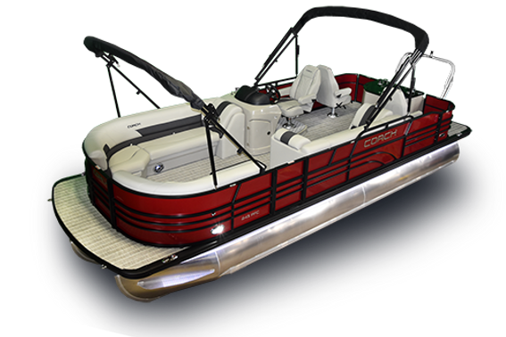 2024 Coach Pontoons PFC - 263 for sale in the Pompano Beach, FL area. Get the best drive out price on 2024 Coach Pontoons PFC - 263 and compare.