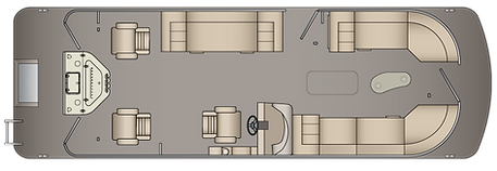 2024 Coach Pontoons PFC - 263 for sale in the Pompano Beach, FL area. Get the best drive out price on 2024 Coach Pontoons PFC - 263 and compare.