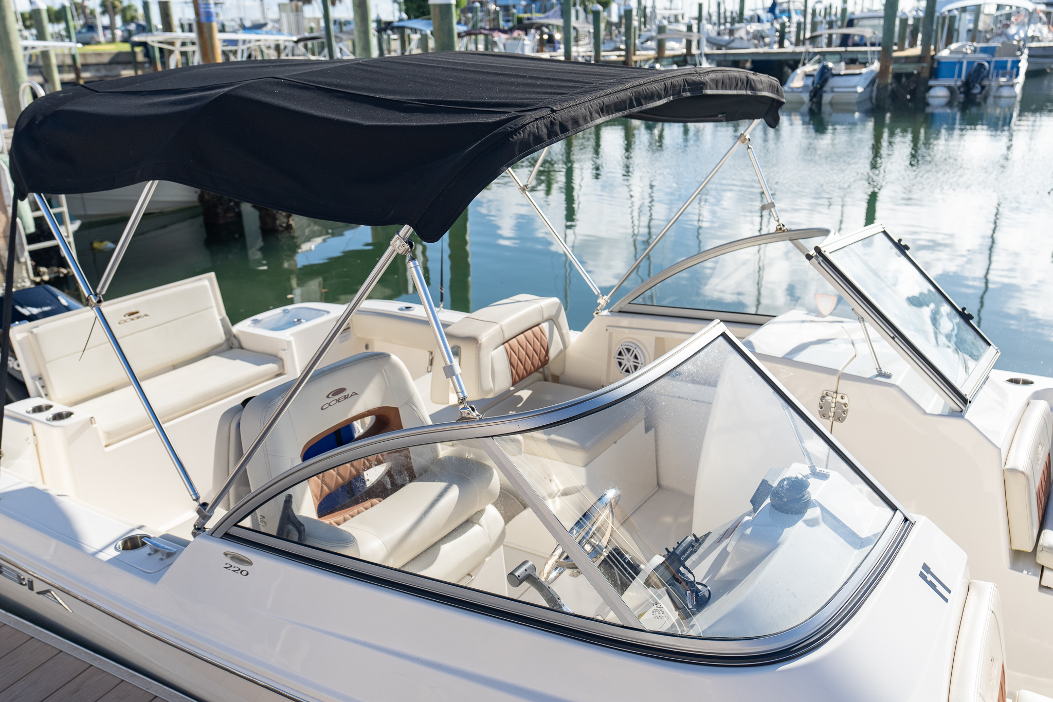 2024 Cobia 220 - DC for sale in the Pompano Beach, FL area. Get the best drive out price on 2024 Cobia 220 - DC and compare.