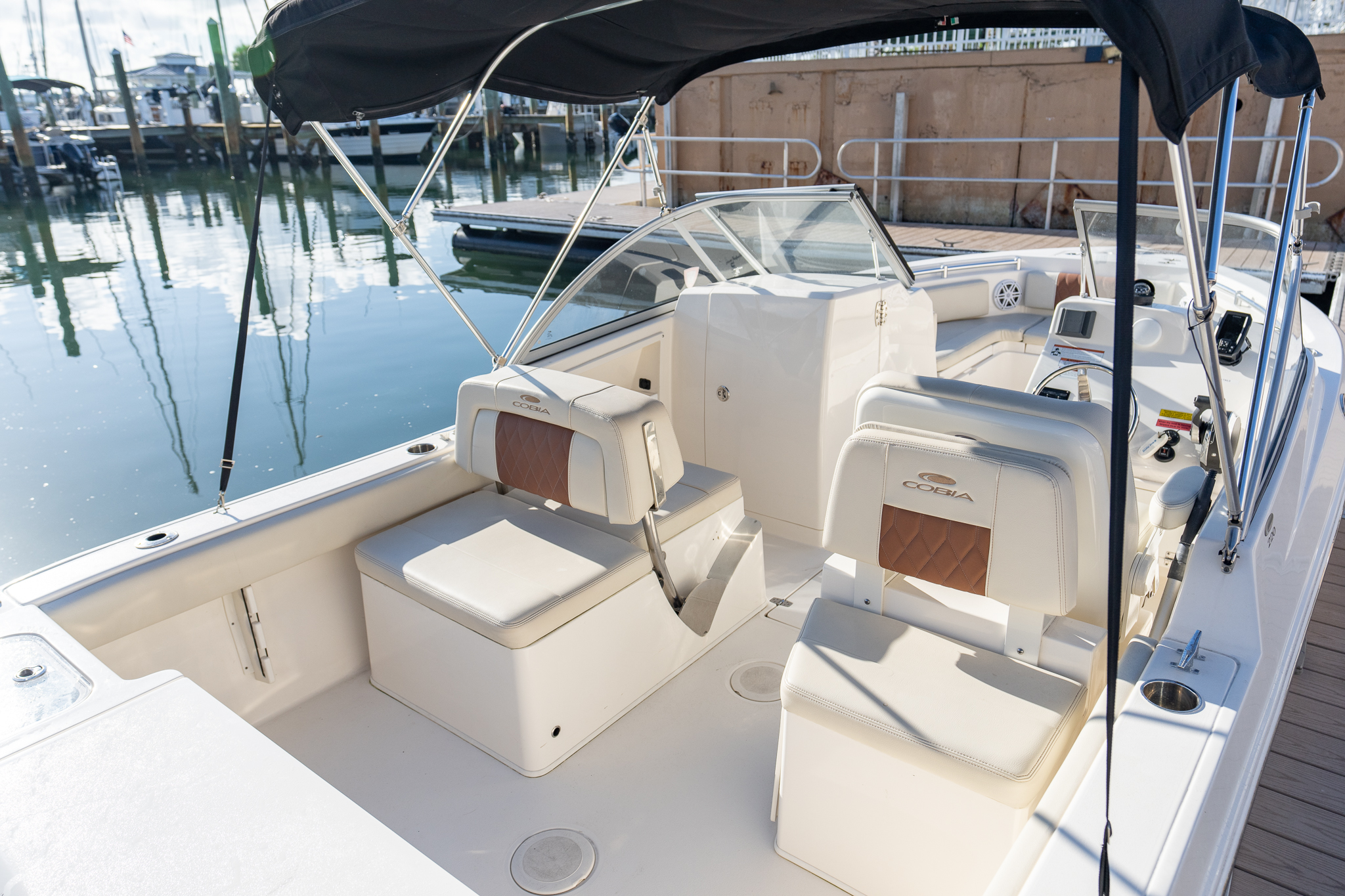 2024 Cobia 220 - DC for sale in the Pompano Beach, FL area. Get the best drive out price on 2024 Cobia 220 - DC and compare.