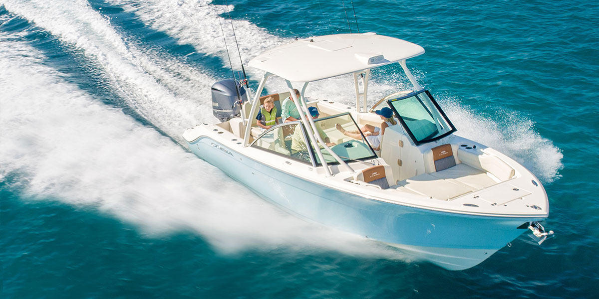 2024 Cobia 240 - DC for sale in the Pompano Beach, FL area. Get the best drive out price on 2024 Cobia 240 - DC and compare.