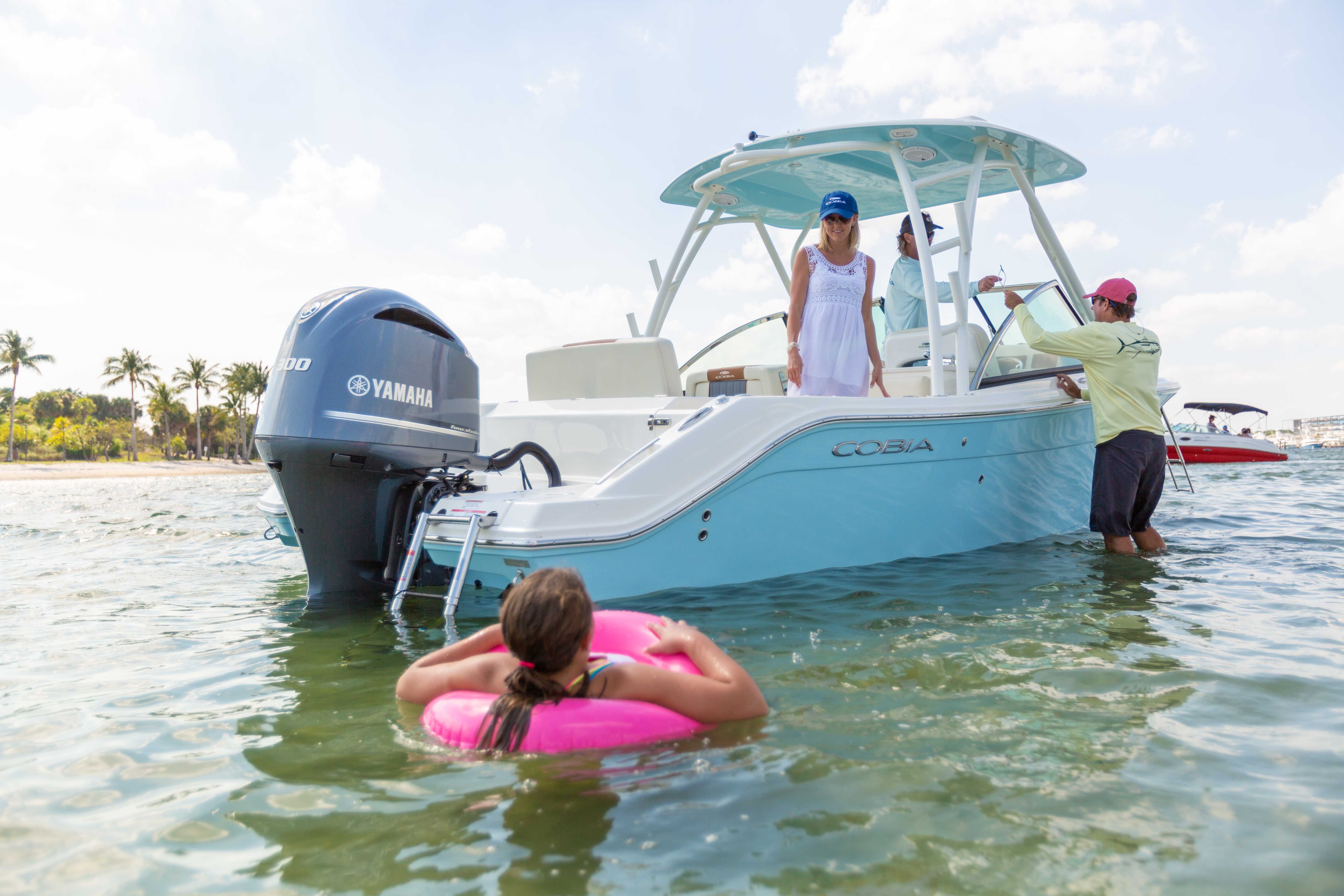 2024 Cobia 240 - DC for sale in the Pompano Beach, FL area. Get the best drive out price on 2024 Cobia 240 - DC and compare.