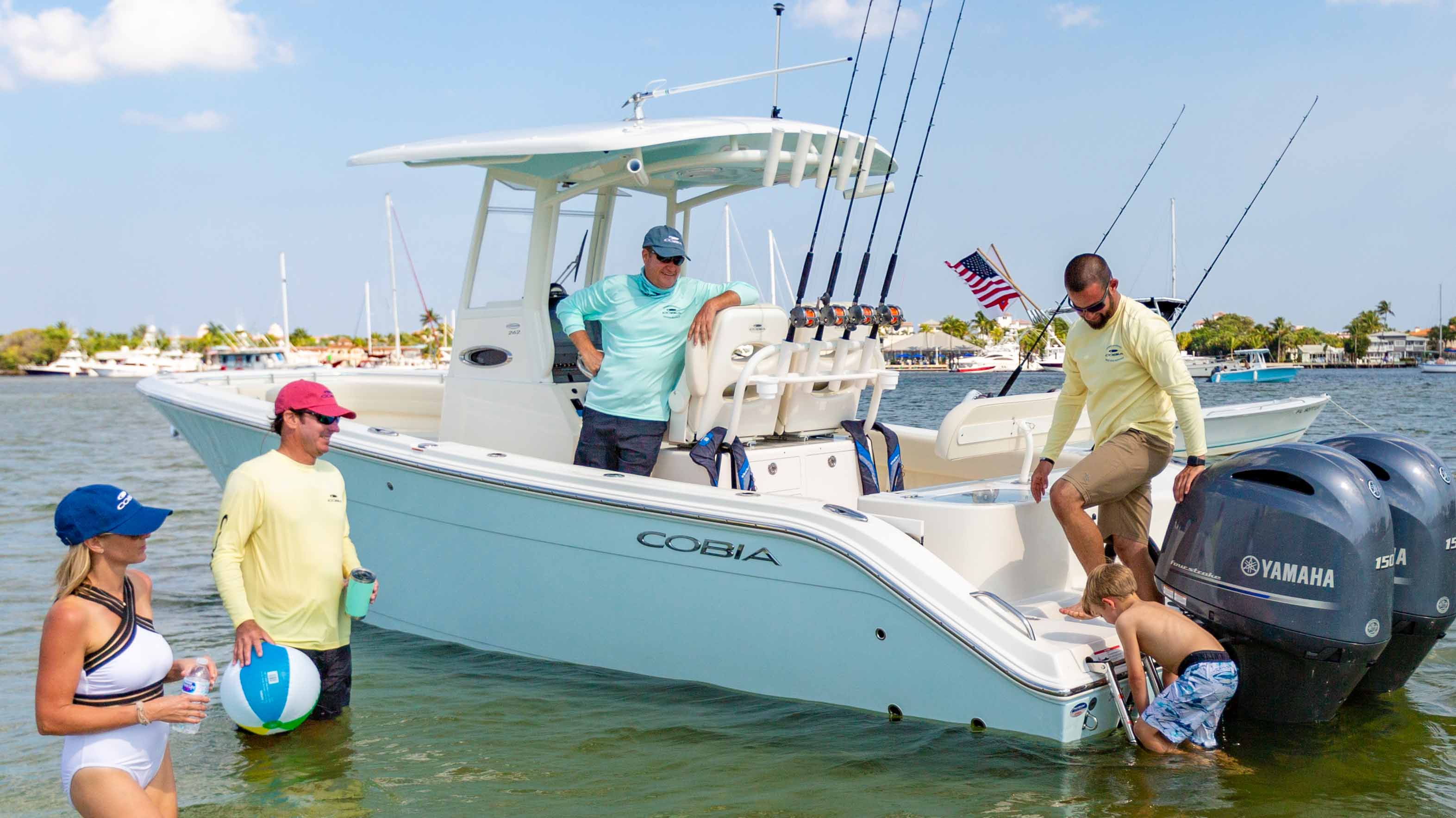 2024 Cobia 262 - CC for sale in the Pompano Beach, FL area. Get the best drive out price on 2024 Cobia 262 - CC and compare.
