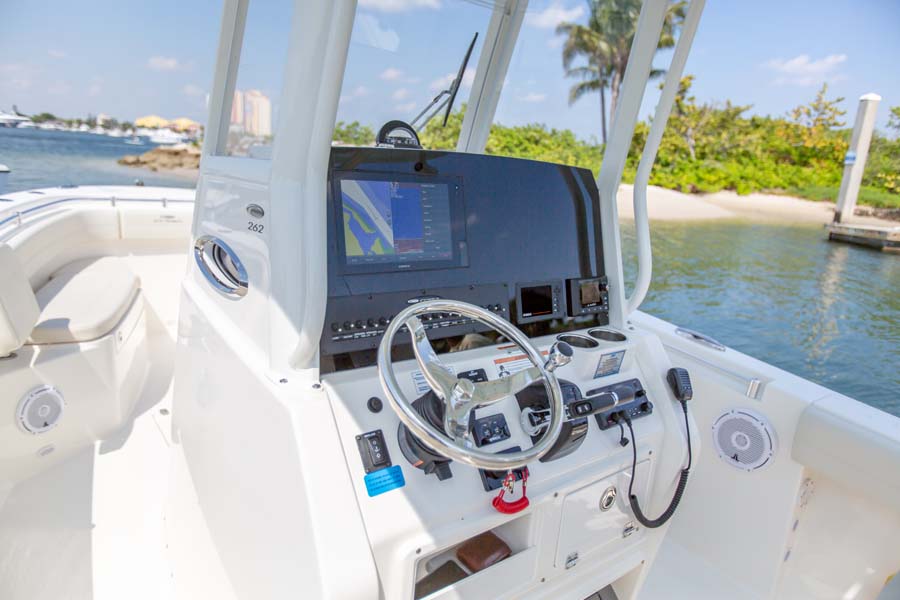 2024 Cobia 262 - CC for sale in the Pompano Beach, FL area. Get the best drive out price on 2024 Cobia 262 - CC and compare.