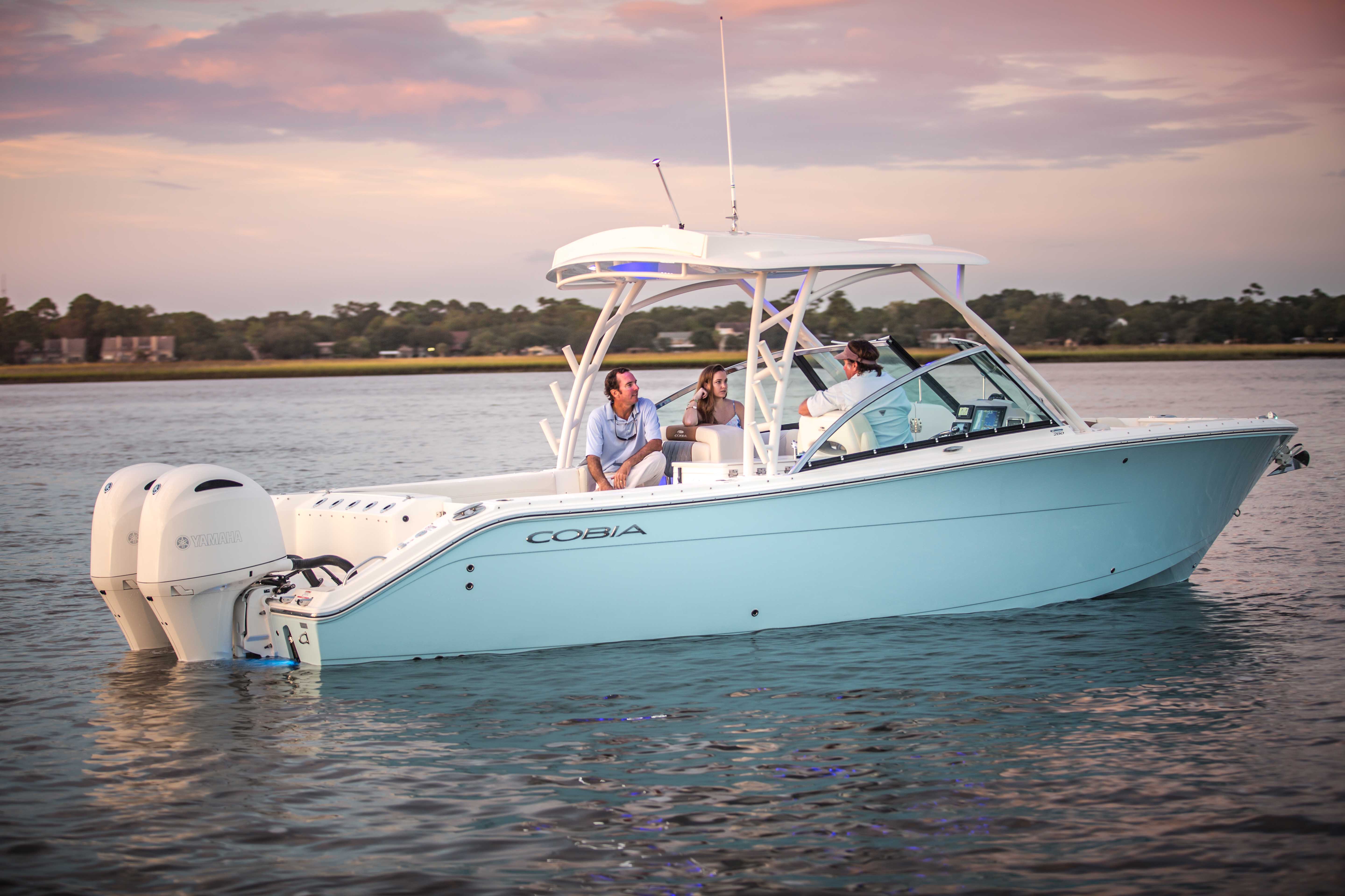 2024 Cobia 280 - DC for sale in the Pompano Beach, FL area. Get the best drive out price on 2024 Cobia 280 - DC and compare.