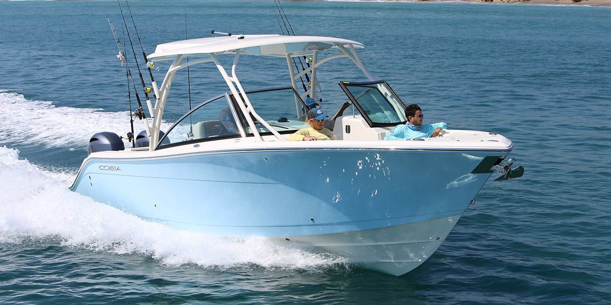 2024 Cobia 280 - DC for sale in the Pompano Beach, FL area. Get the best drive out price on 2024 Cobia 280 - DC and compare.