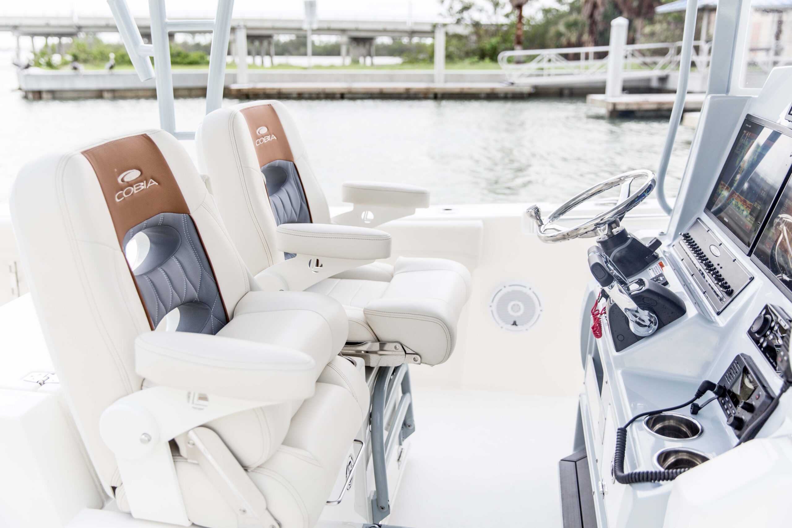 2024 Cobia 320 - CC for sale in the Pompano Beach, FL area. Get the best drive out price on 2024 Cobia 320 - CC and compare.