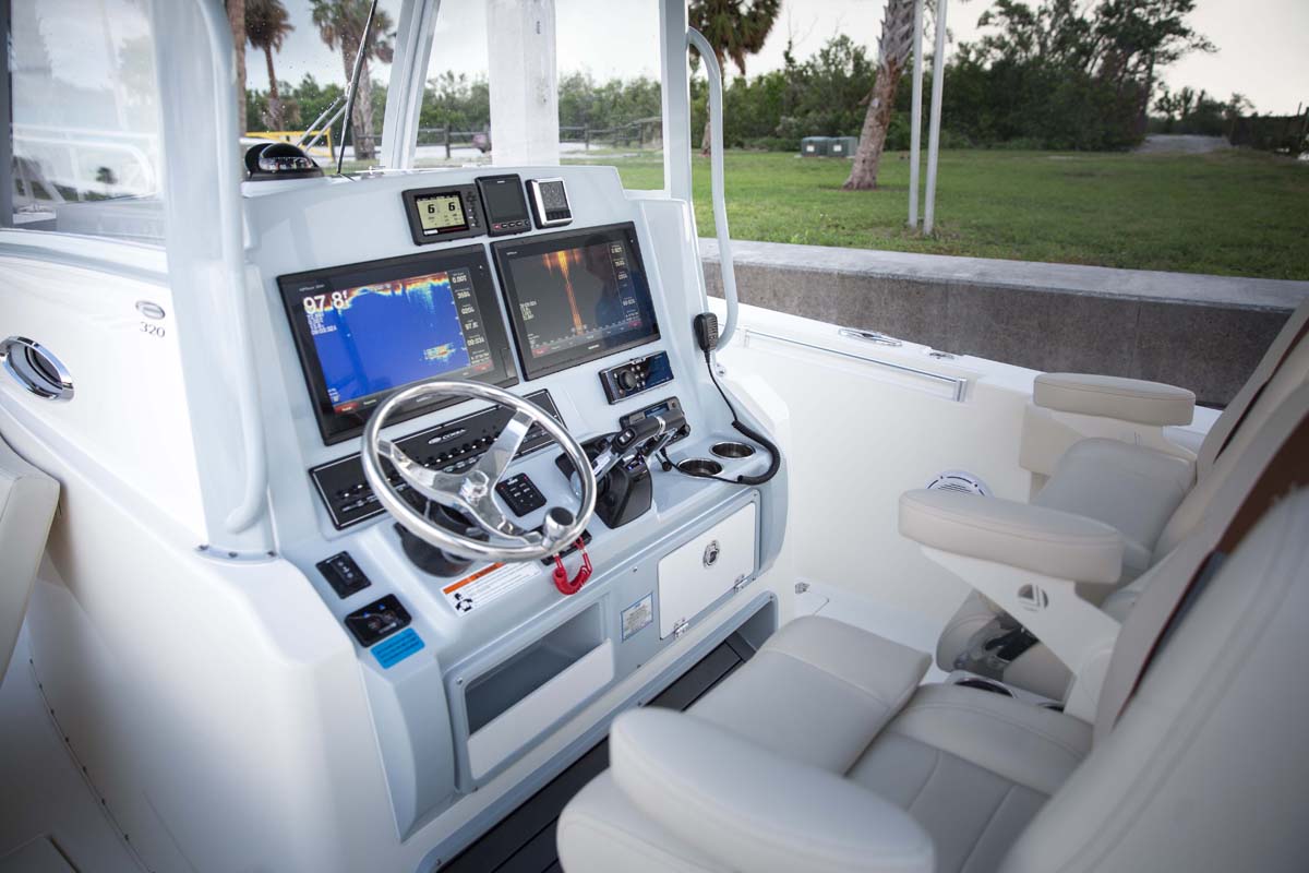 2024 Cobia 320 - CC for sale in the Pompano Beach, FL area. Get the best drive out price on 2024 Cobia 320 - CC and compare.