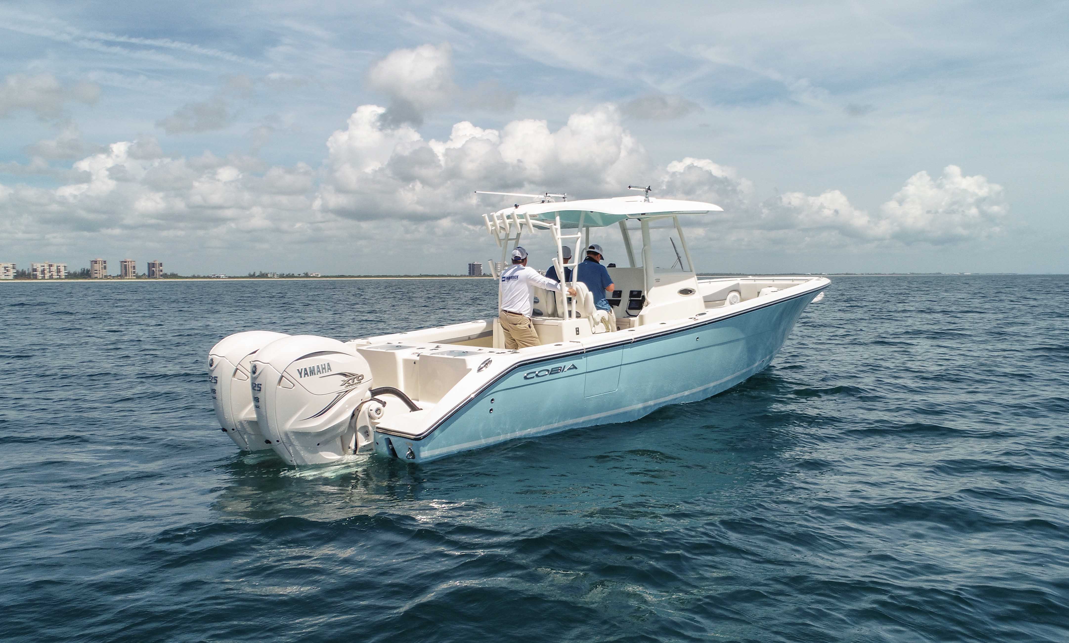 2024 Cobia 320 - CC for sale in the Pompano Beach, FL area. Get the best drive out price on 2024 Cobia 320 - CC and compare.