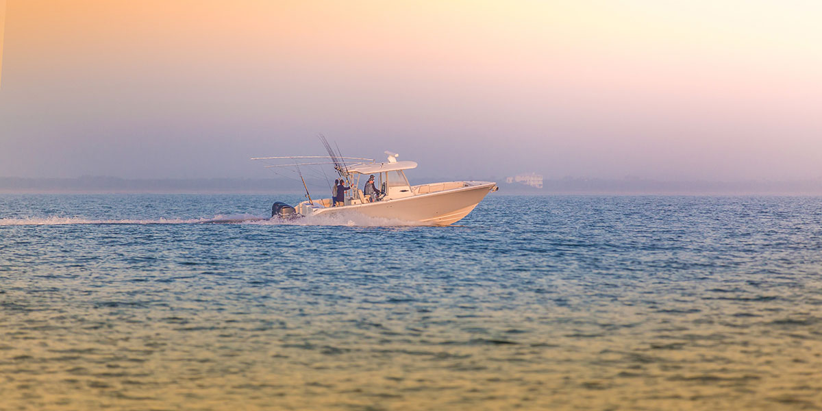 2024 Cobia 320 - CC for sale in the Pompano Beach, FL area. Get the best drive out price on 2024 Cobia 320 - CC and compare.