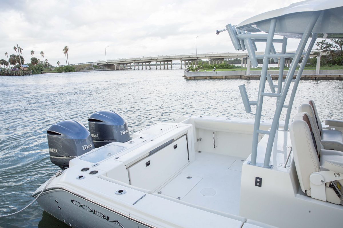 2024 Cobia 320 - CC for sale in the Pompano Beach, FL area. Get the best drive out price on 2024 Cobia 320 - CC and compare.