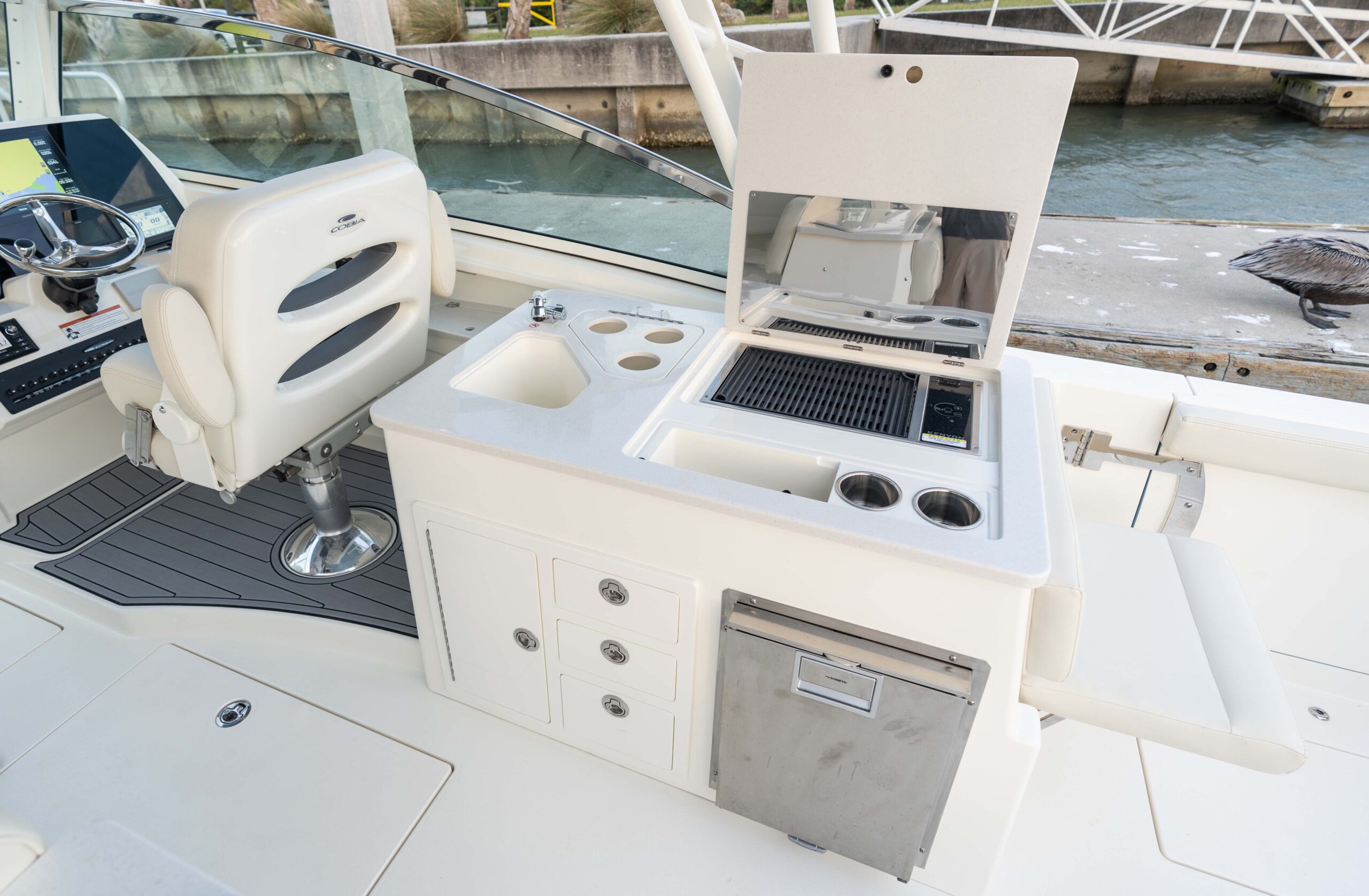 2024 Cobia 330 - DC for sale in the Pompano Beach, FL area. Get the best drive out price on 2024 Cobia 330 - DC and compare.
