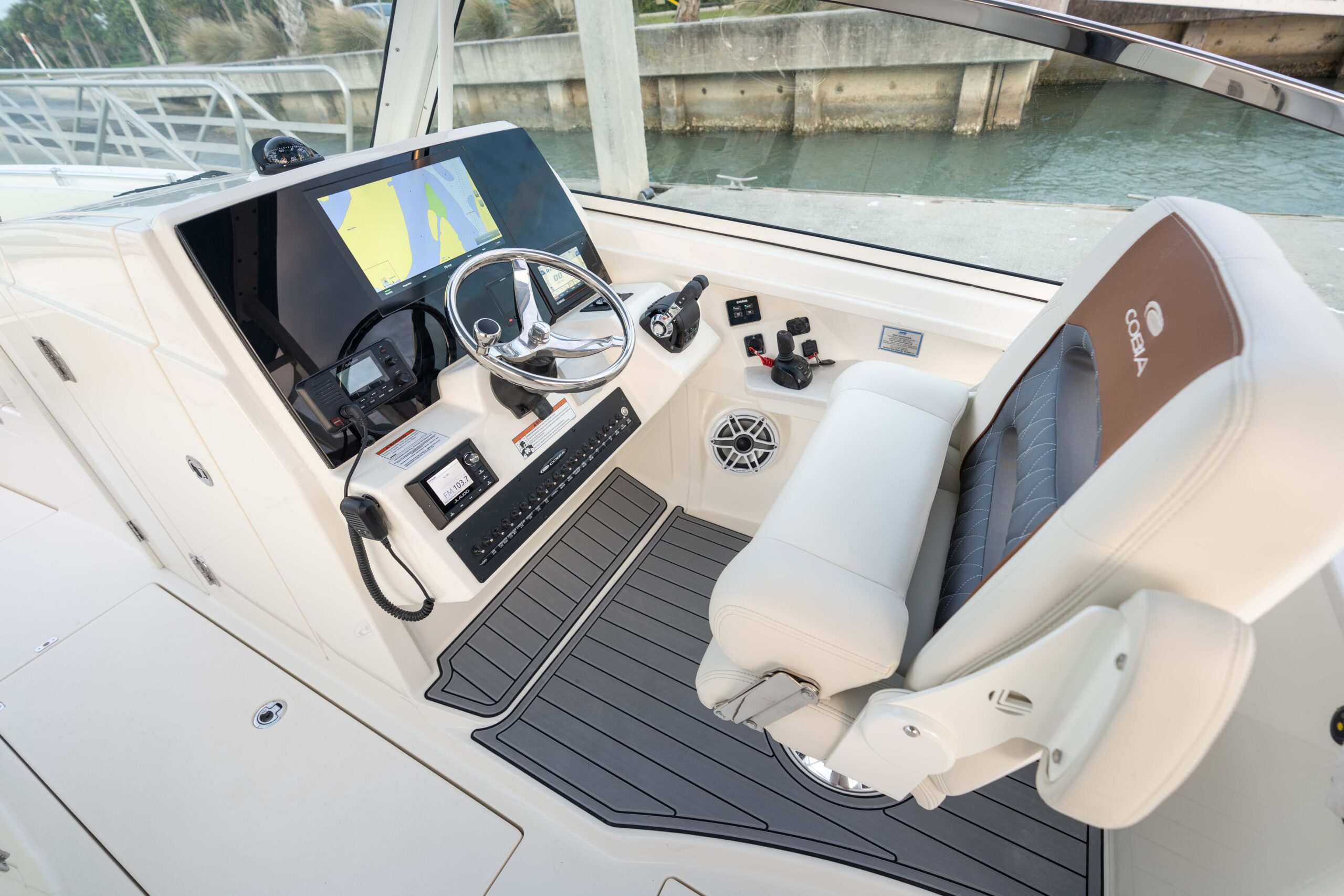 2024 Cobia 330 - DC for sale in the Pompano Beach, FL area. Get the best drive out price on 2024 Cobia 330 - DC and compare.
