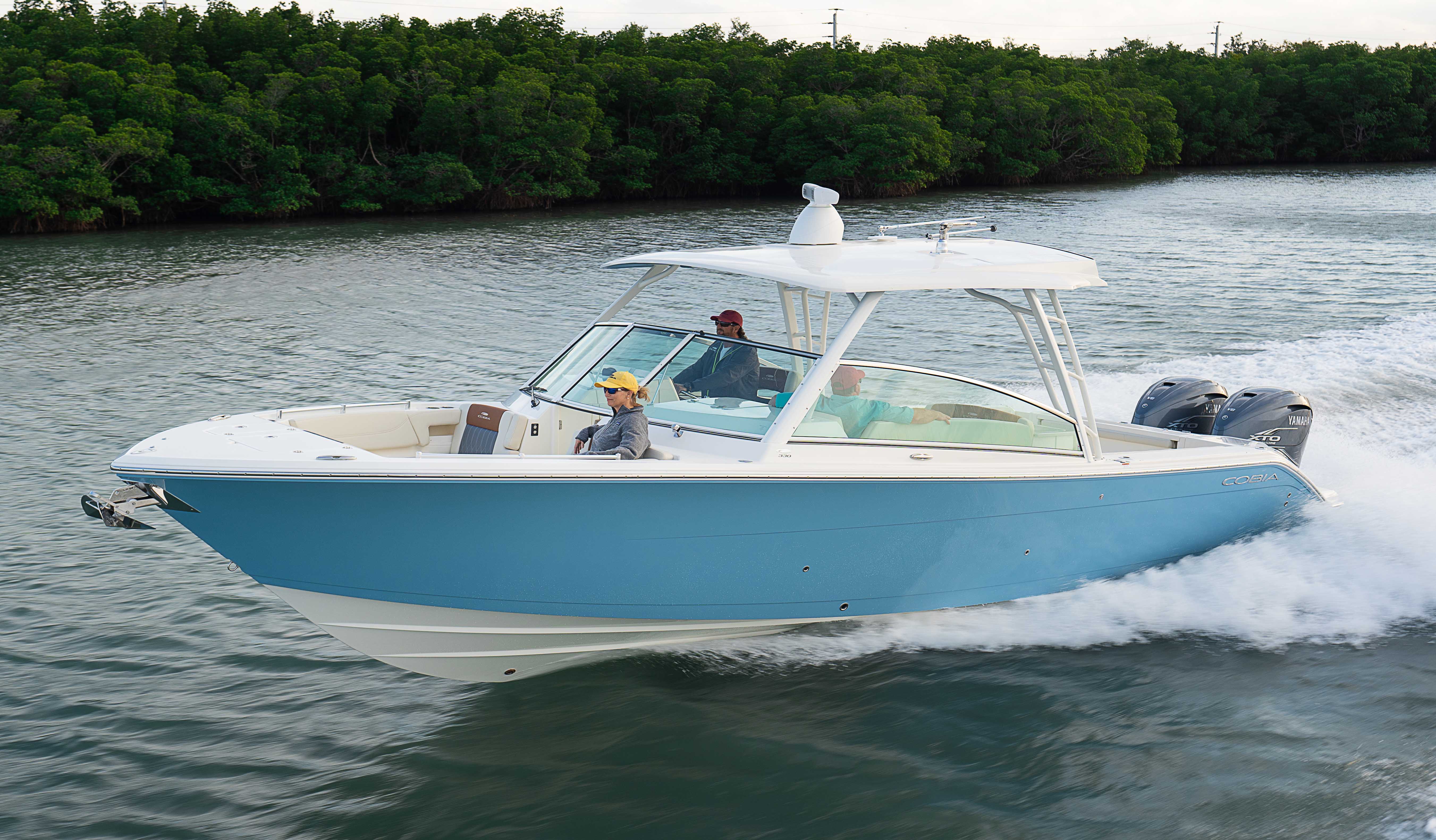 2024 Cobia 330 - DC for sale in the Pompano Beach, FL area. Get the best drive out price on 2024 Cobia 330 - DC and compare.
