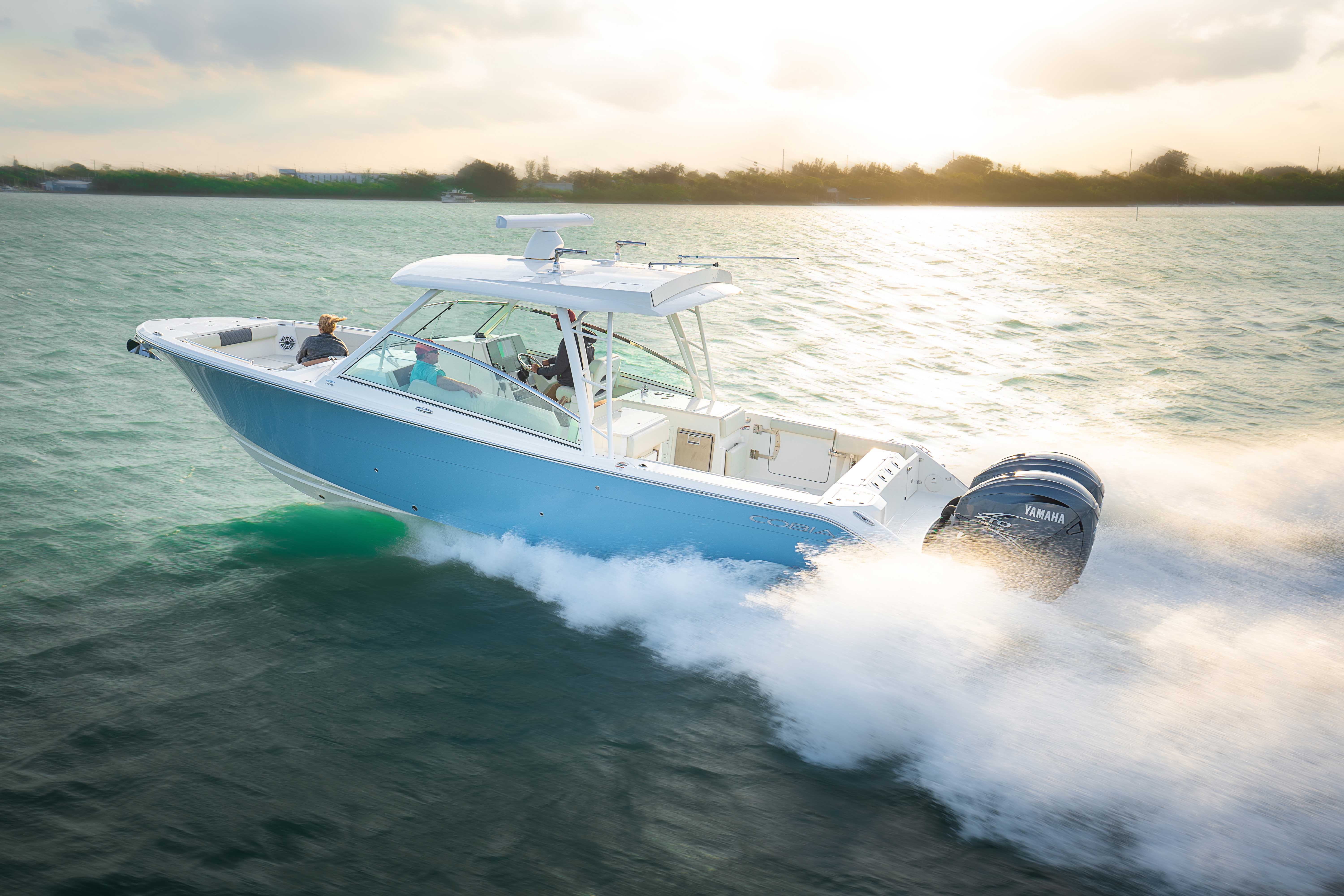 2024 Cobia 330 - DC for sale in the Pompano Beach, FL area. Get the best drive out price on 2024 Cobia 330 - DC and compare.