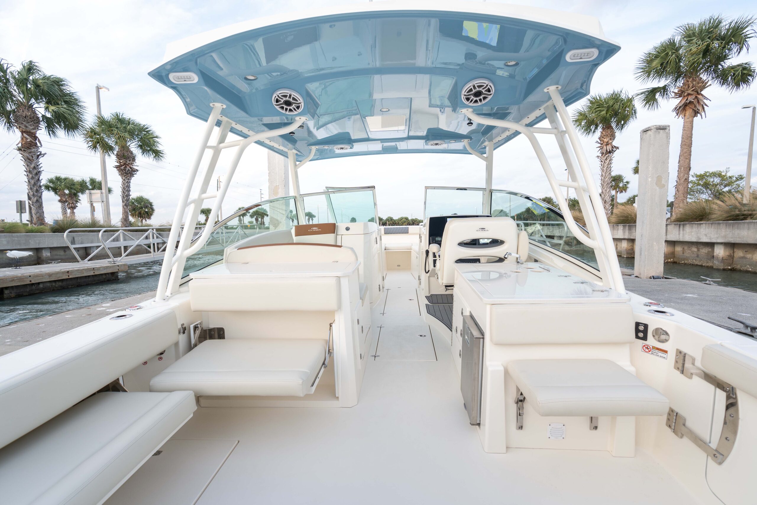 2024 Cobia 330 - DC for sale in the Pompano Beach, FL area. Get the best drive out price on 2024 Cobia 330 - DC and compare.