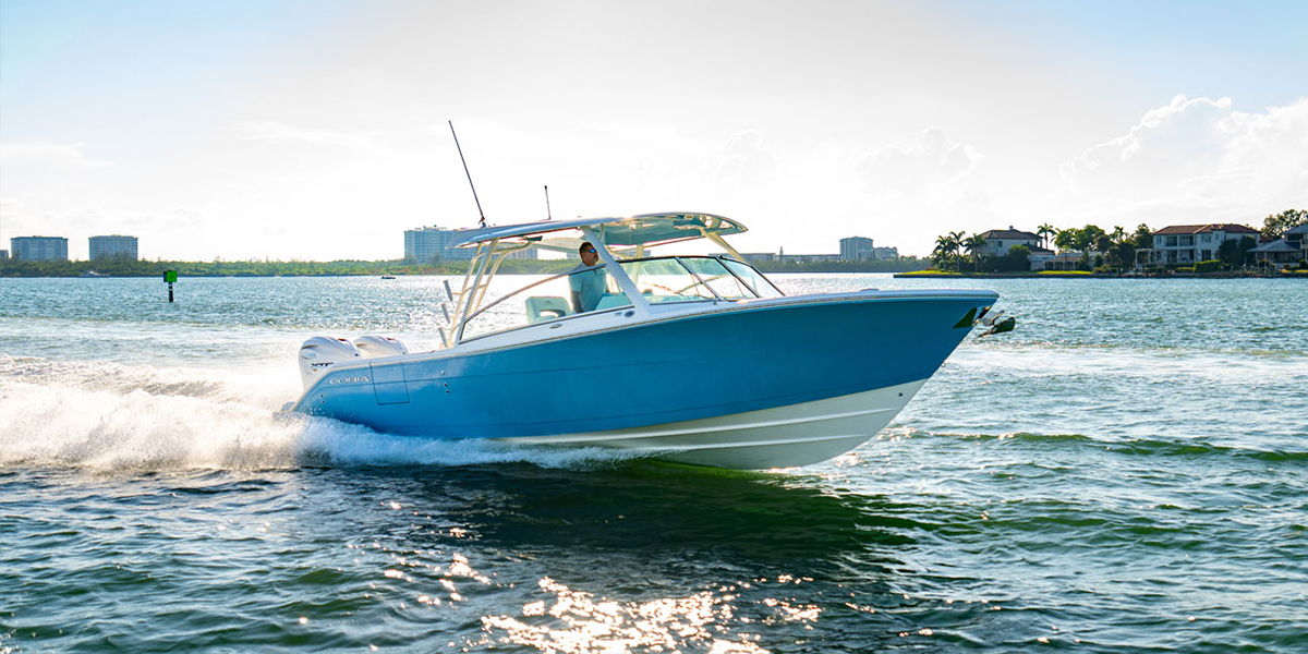 2024 Cobia 330 - DC for sale in the Pompano Beach, FL area. Get the best drive out price on 2024 Cobia 330 - DC and compare.