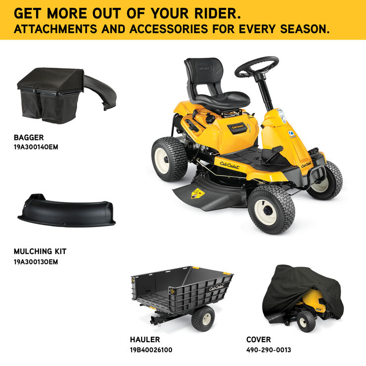 2024 Cub Cadet CC - 30H for sale in the Pompano Beach, FL area. Get the best drive out price on 2024 Cub Cadet CC - 30H and compare.