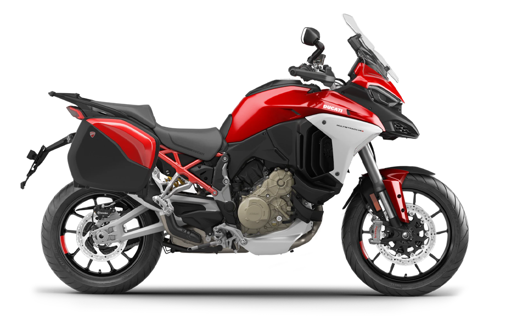 2024 Ducati Multistrada - V4 S Travel & Radar Alloy Wheels for sale in the Pompano Beach, FL area. Get the best drive out price on 2024 Ducati Multistrada - V4 S Travel & Radar Alloy Wheels and compare.