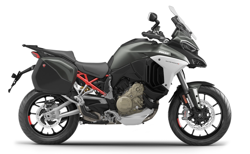2024 Ducati Multistrada - V4 S Travel & Radar Alloy Wheels for sale in the Pompano Beach, FL area. Get the best drive out price on 2024 Ducati Multistrada - V4 S Travel & Radar Alloy Wheels and compare.